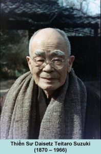 Thiền sư Daisetz Teitaro Suzuki (1870 - 1966)