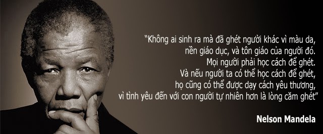 Nelson Mandela - Yêu thương và tự do