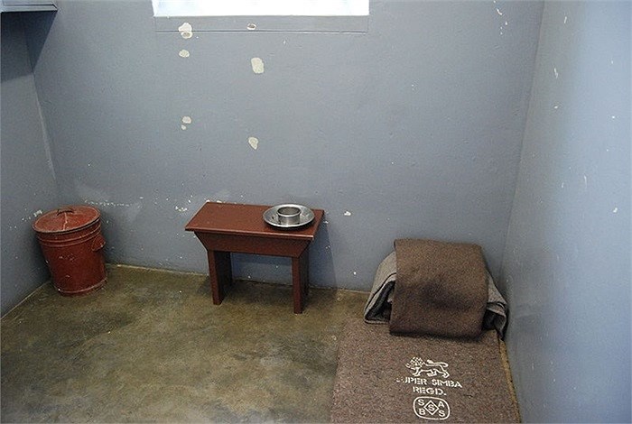 Phòng-giam-Nelson-Mandela-trên-đảo-Robben