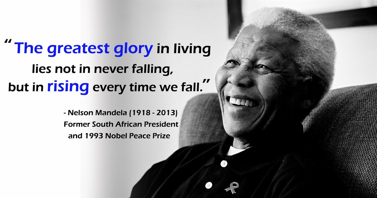 Nelson Mandela's Quote