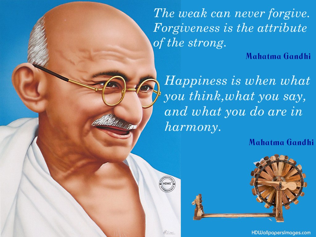Mahatma Gandhi - Cuộc thử thách