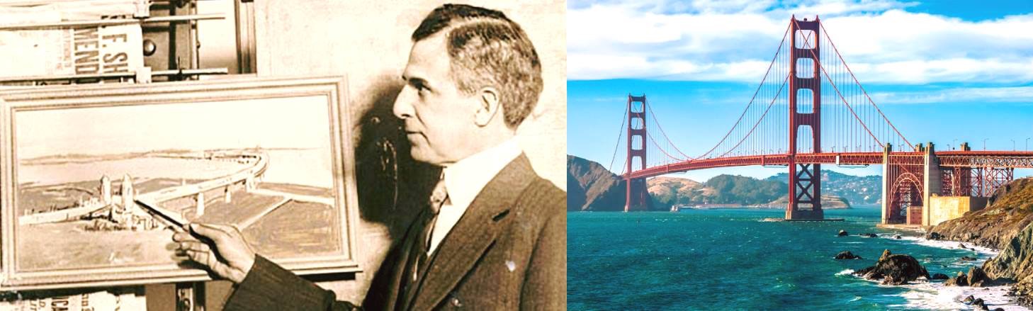 Động lực thúc đẩy - Joseph Strauss và chiếc cầu nổi tiếng Golden Gate
