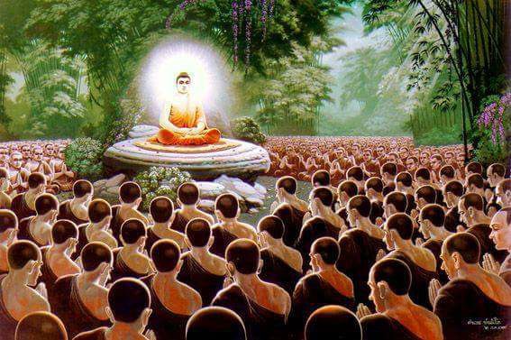 Đức Phật thuyết pháp - Tính đa dạng của nghiệp