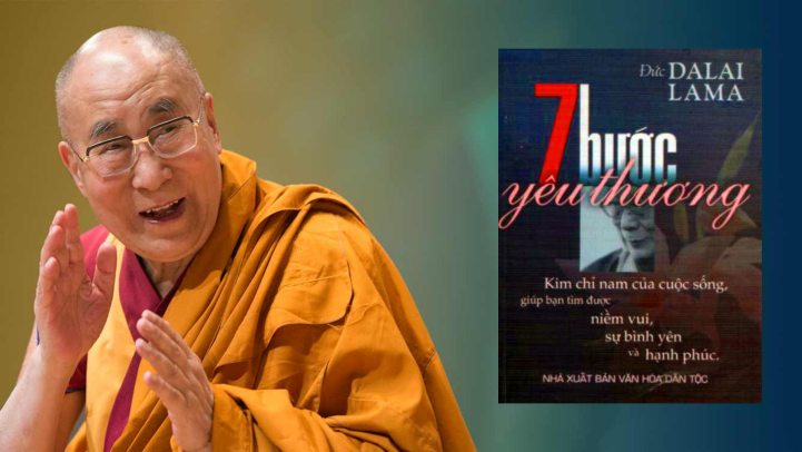Dalai Lama XIV-7 buoc yeu thuong